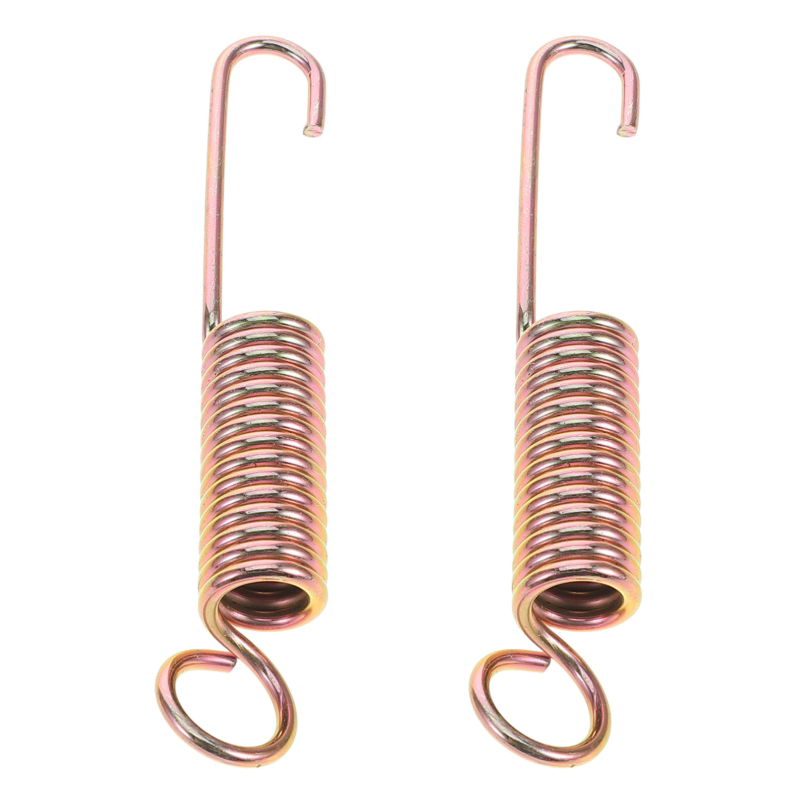 Scooter Parts - 2Pcs Motorcycle Kickstand Spring Metal Side