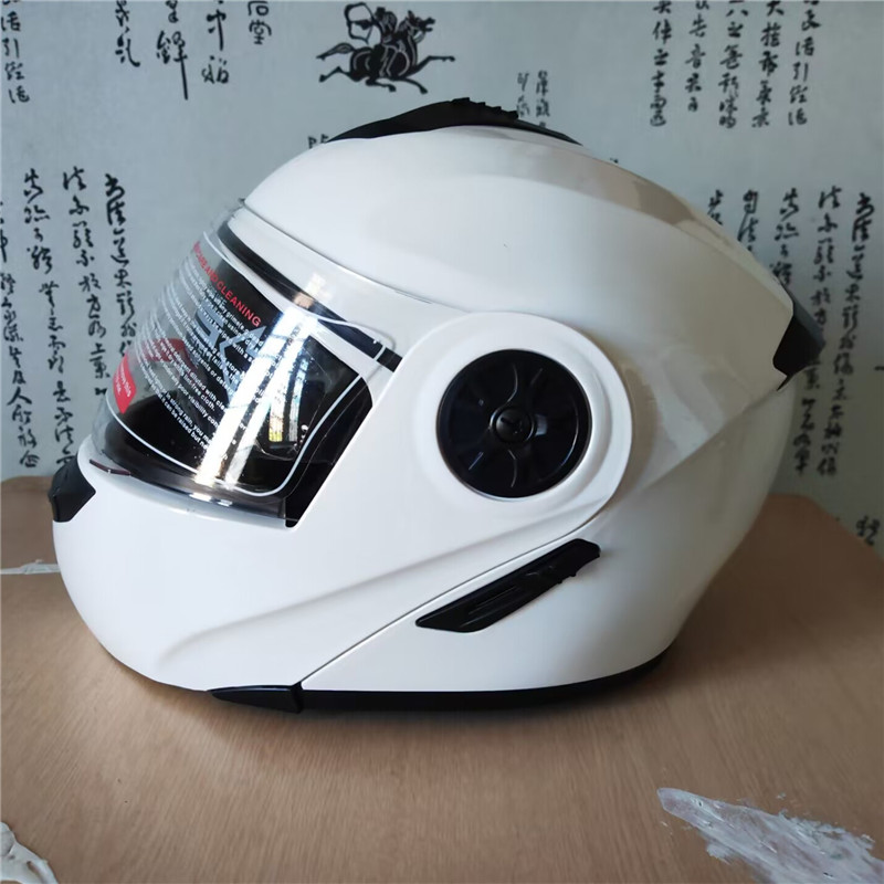 Flip Up Motorcycle  Modular Mo - Motorcycle Helmet Inner Sun Visor Lens 评论和价格