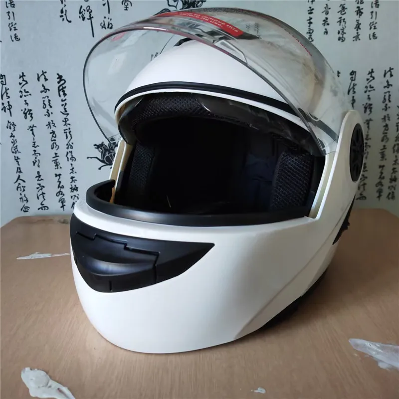Flip Up Motorcycle Modular Mot - Motorcycle Helmet Inner Sun Visor Lens 评论和价格