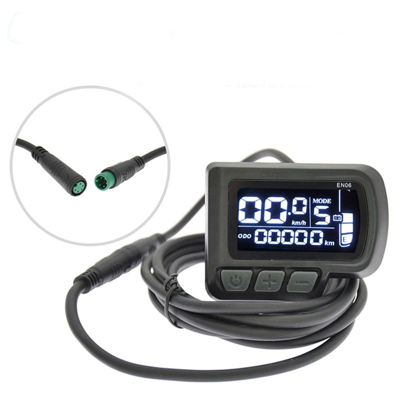 (A91P] E-Bike EN06 Smart LCD M - Scooter Parts 评论和价格