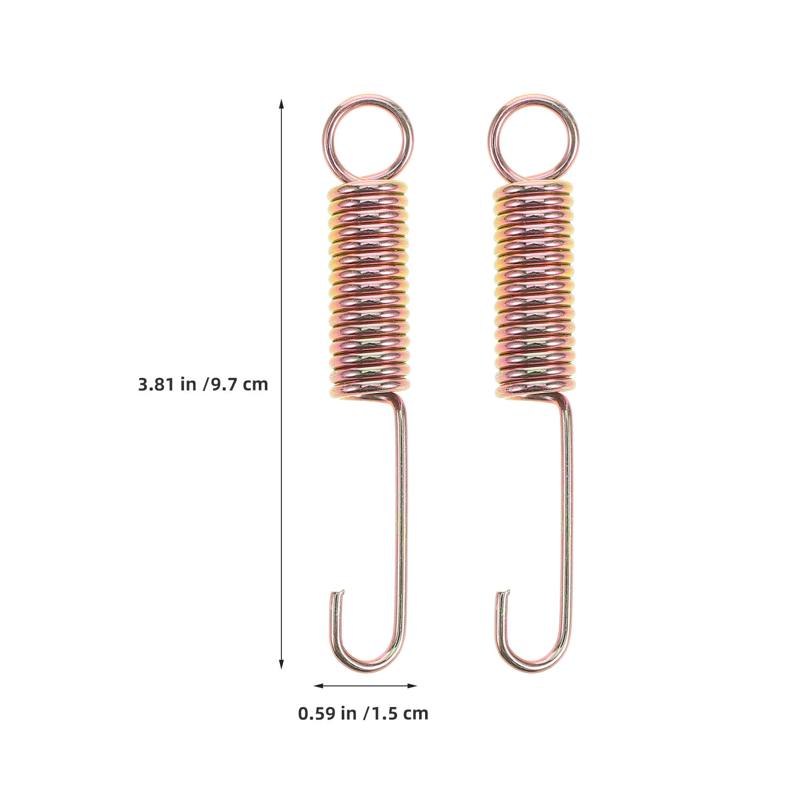 2Pcs Motorcycle Kickstand Spri - Scooter Parts 评论和价格