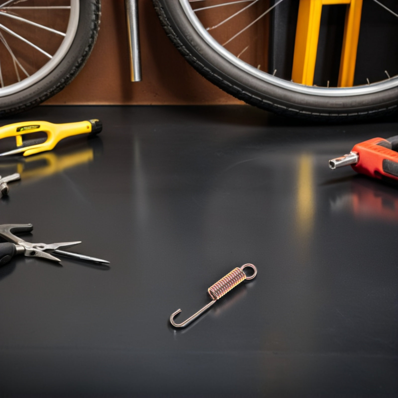 2Pcs Motorcycle Kickstand Spri - Scooter Parts 评论和价格