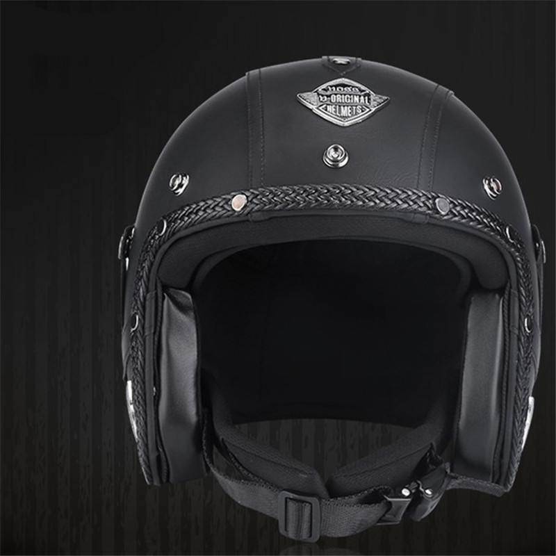 New Arrival Helmets Open Face  - Vintage Open Face Retro Helmet 评论和价格