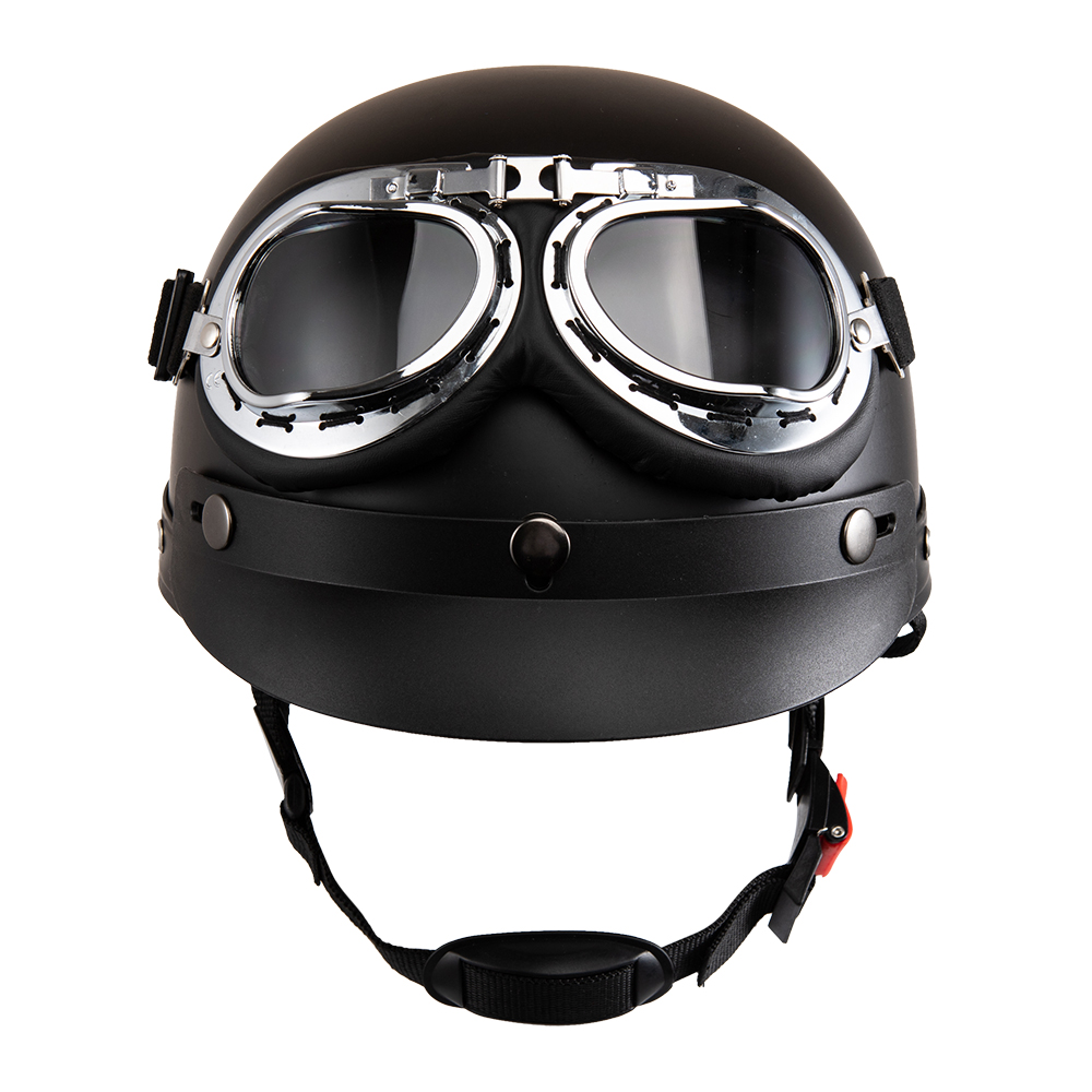 Motorcycle Helmet Open Face Re - Vintage Open Face Retro Helmet 评论和价格
