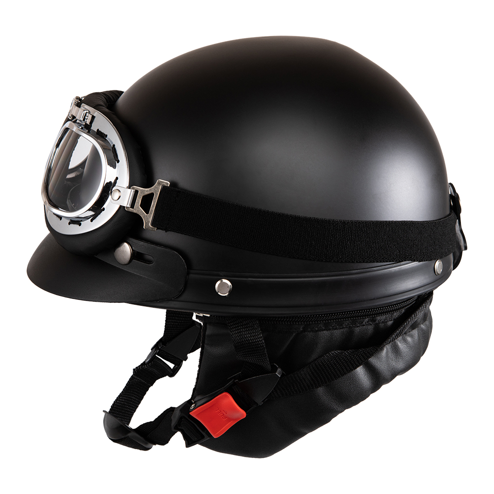 Motorcycle Helmet Open Face Re - Vintage Open Face Retro Helmet 评论和价格