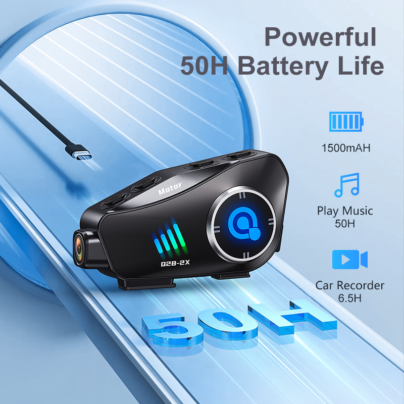 The New Q28-2X Motorcycle Helm - Universal Motorcycle Helmet Intercom Headset 评论和价格