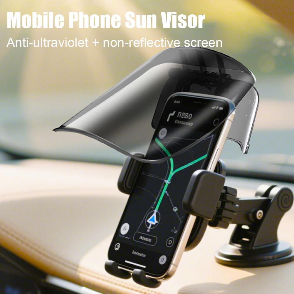 Sun Hat Style Phone Mount Sun  - Riding Gear 评论和价格