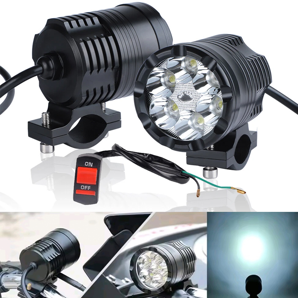 HYNBYZJ 6Inch Motorcycle LED H - Universal Motorcycle Led Headlight Projector 评论和价格